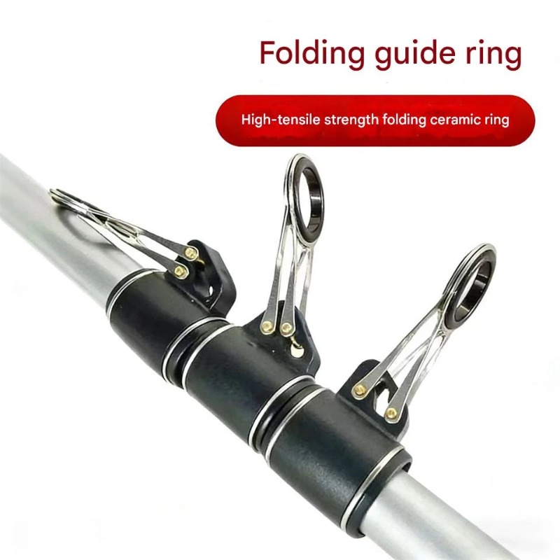 Fishing Rod Building Kit - Set di 1 Anello Guida per