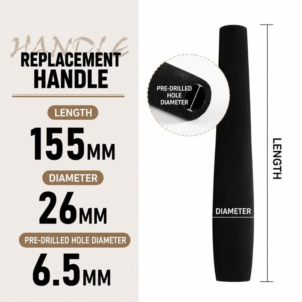 Fishing Rod Repair Kit - Impugnatura per Canna da Pesca in