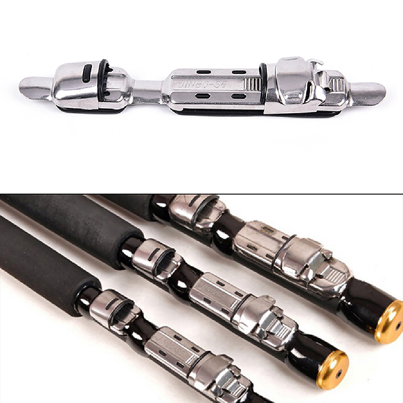 Fishing Rod Repair Kit - Supporto per Mulinello da Pesca in
