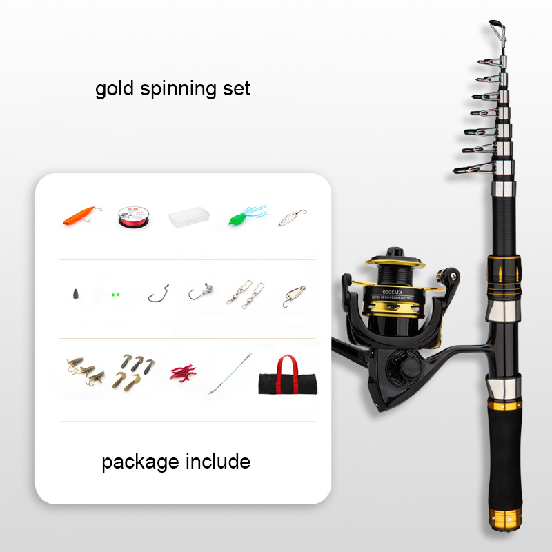 Fishing Rod Carbon Fiber - Canna da pesca in fibra di