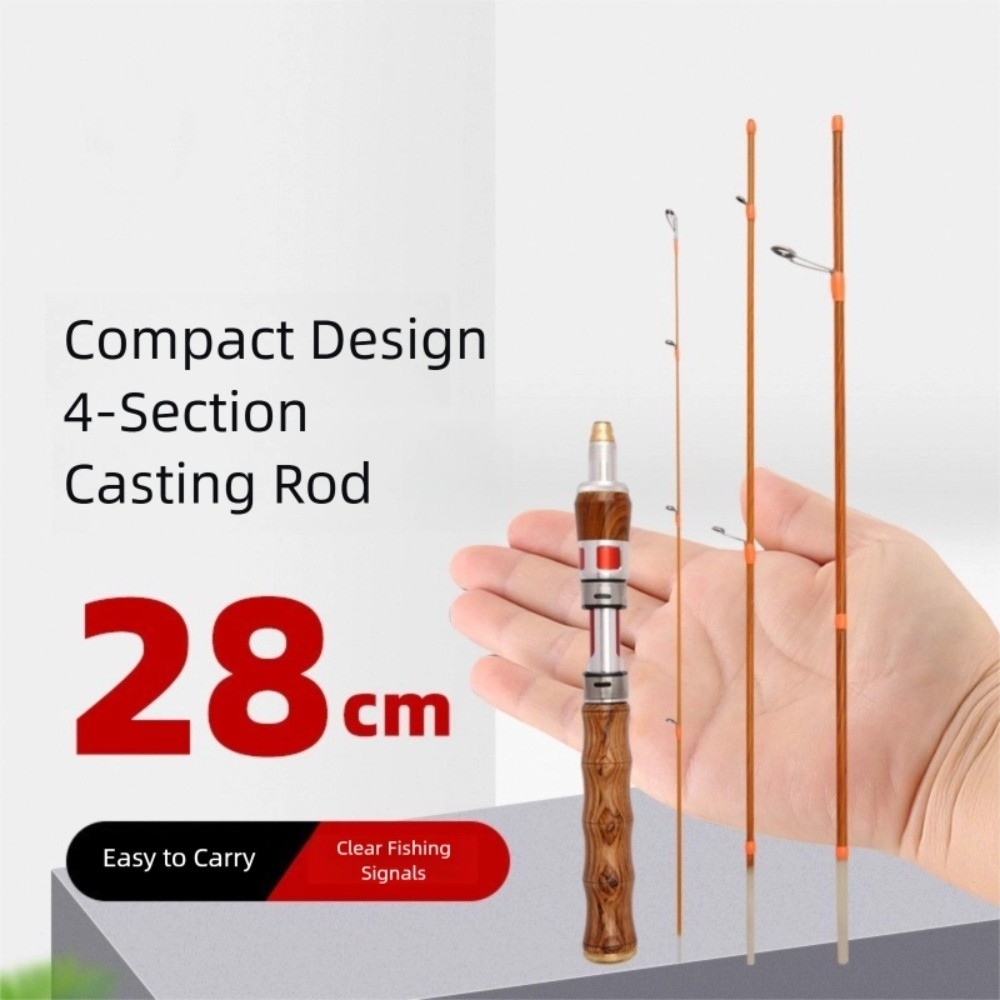 Fishing Rod Ice - Canna da Pesca Spinning a 4
