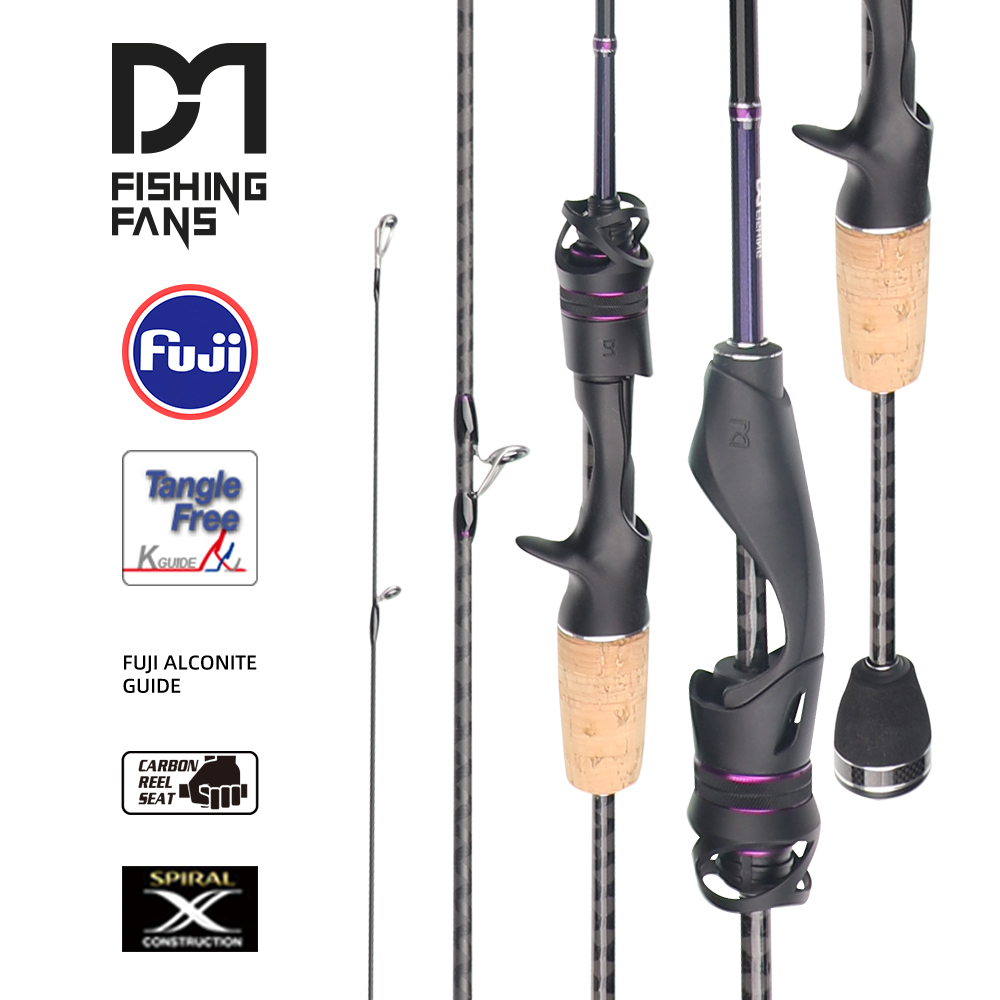 Fishing Rod Guide Replacement - Canna da Pesca Ultraleggera FISHINGFANS FUJI