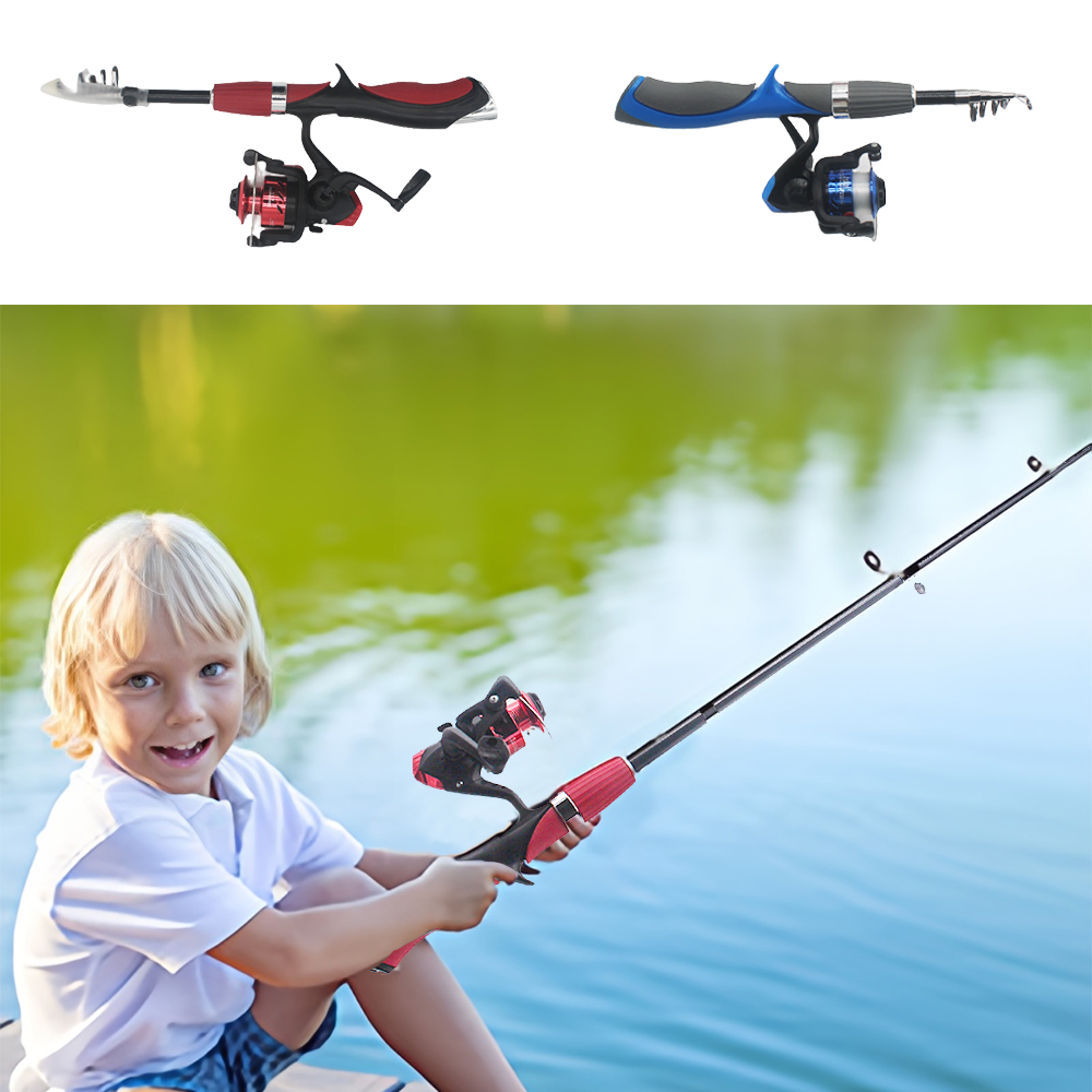Fishing Rod Ice - Set di canne da pesca per