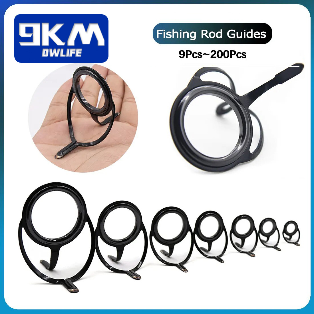 Kit di riparazione per canna d - Fishing Rod Repair Kit recensione e prezzo