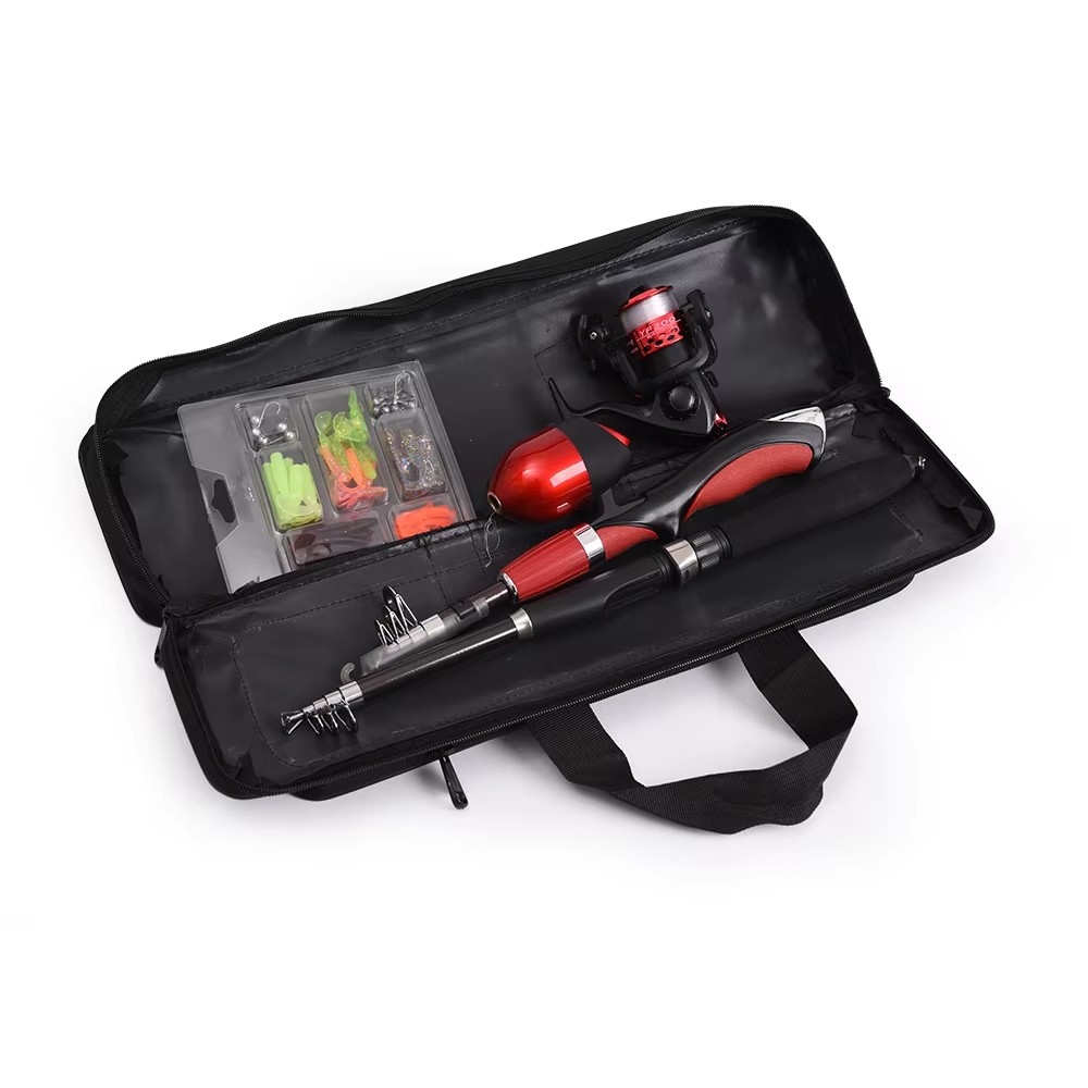 Borsa da Pesca in Tessuto Oxfo - Fishing Rod Ice recensione e prezzo