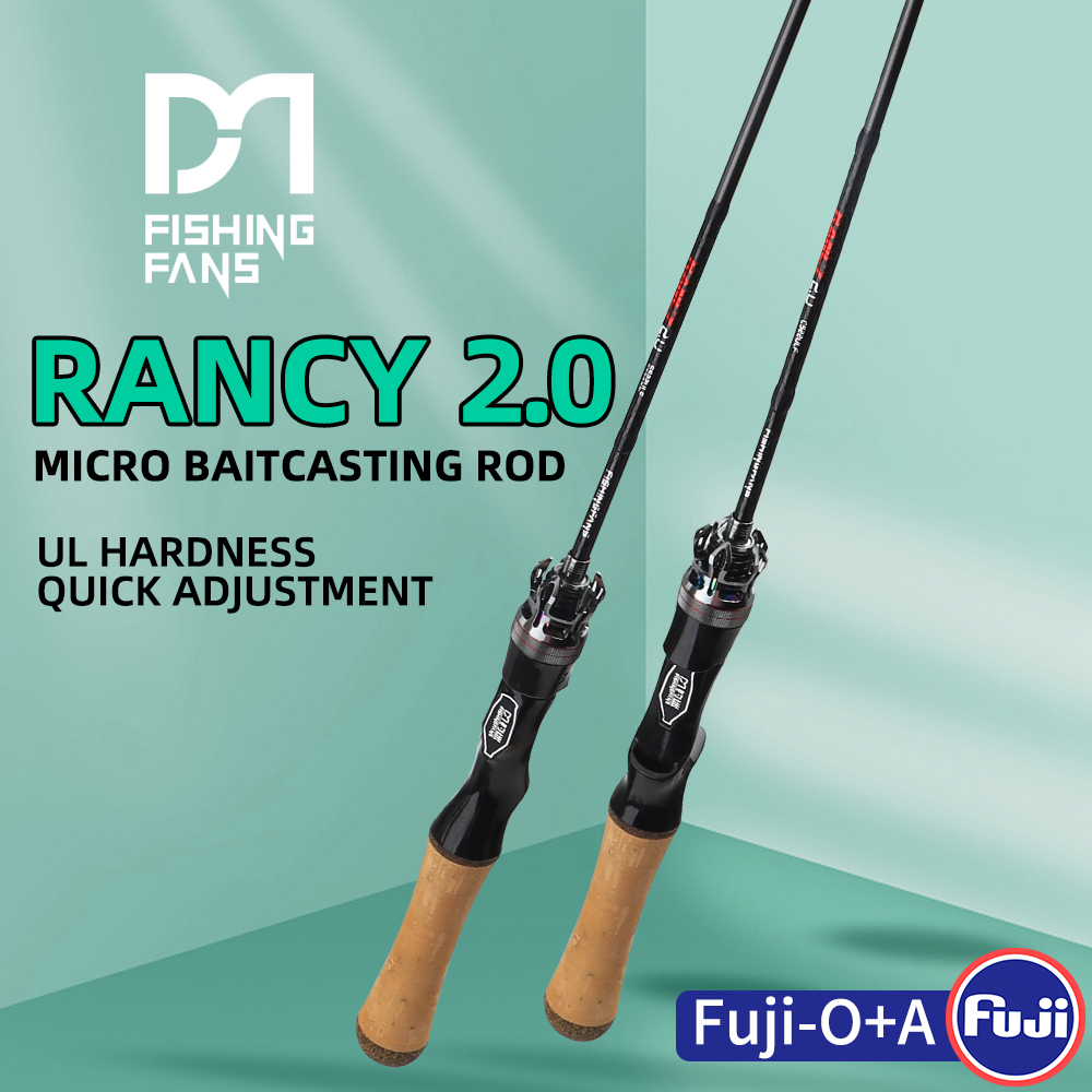 FISHINGFANS RANCY 2.0 5' 5'6 6 - Fishing Rod Guide Replacement recensione e prezzo