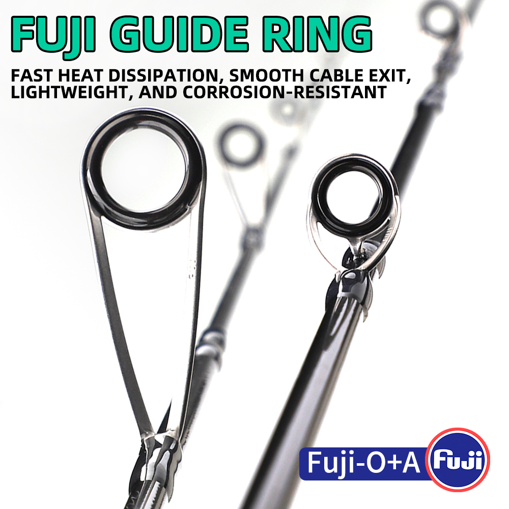 FISHINGFANS RANCY 2.0 5' 5'6 6 - Fishing Rod Guide Replacement recensione e prezzo