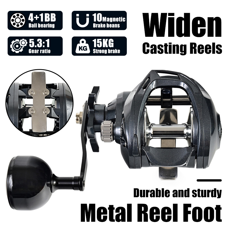 Mulinello da Pesca a Lancio Lu - Kastking Reel Zephyr recensione e prezzo