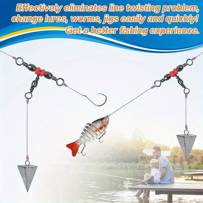 Girelle da Pesca a 3 Vie, Conf - Fishing Rod Building Kit recensione e prezzo