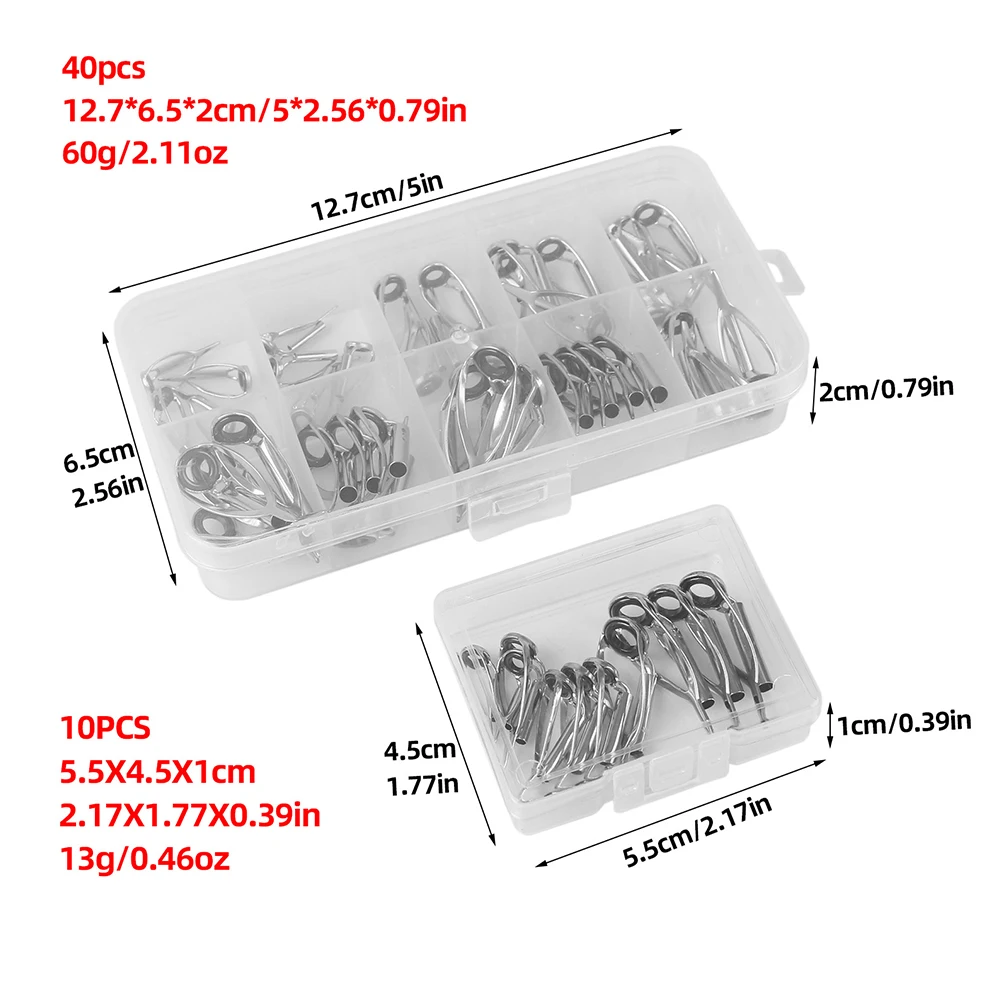 Kit di riparazione per punte d - Fishing Rod Repair Kit recensione e prezzo