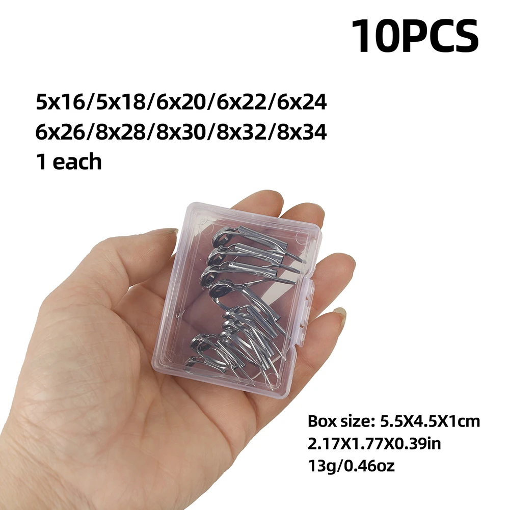 Kit di riparazione per punte d - Fishing Rod Repair Kit recensione e prezzo